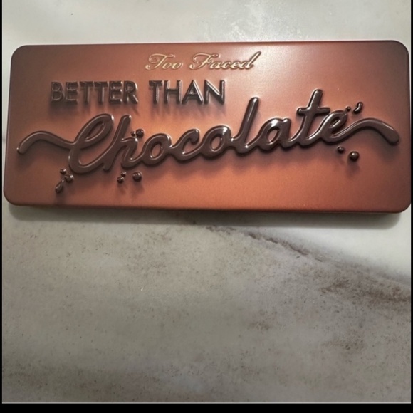 Too Faced Better Than Chocolate Eyeshadow Palette-Discontinued - Picture 6 of 12